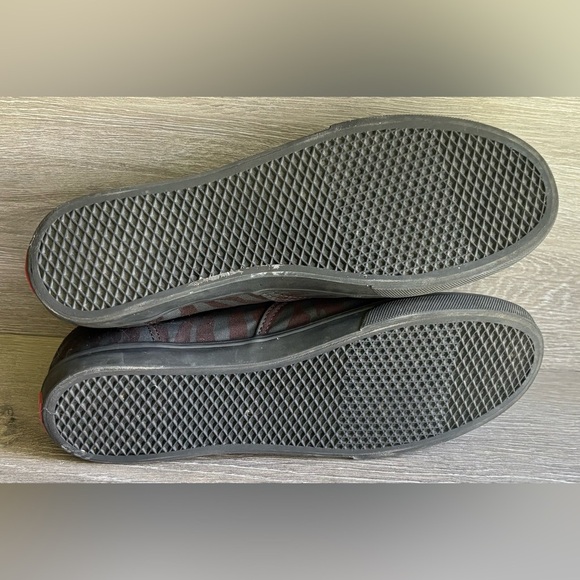 VANS Old Skool Low Top Black Zebra Print Sneakers Men’s 8.5 Women’s 10 - Picture 5 of 7